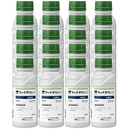 Amazon.co.jp: シンジェンタ タッチダウンiQ 500ml×20本セット SGT